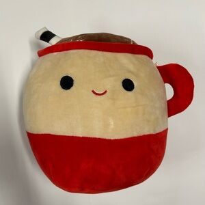 hot chocolate squishmallow